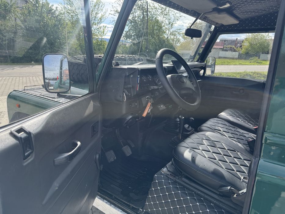 Land Rover DEFENDER-1996-2.5TD-4x4 dif/Lock-mic/mare-N1-autoutilitara