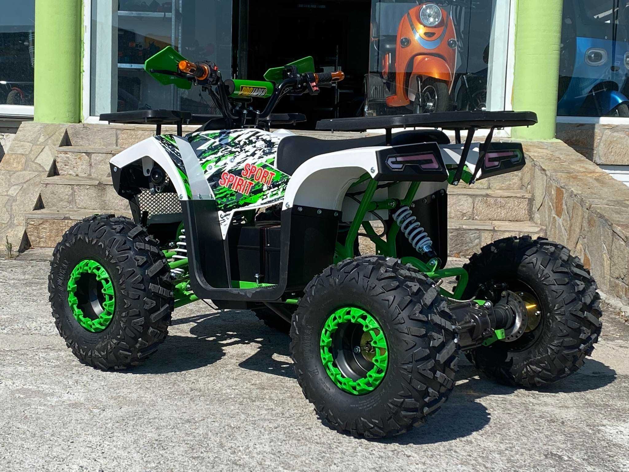 Електрическо ATV/АТВ  MaxMotors Sport Spirit Tourist 2000W/60V/20Ah