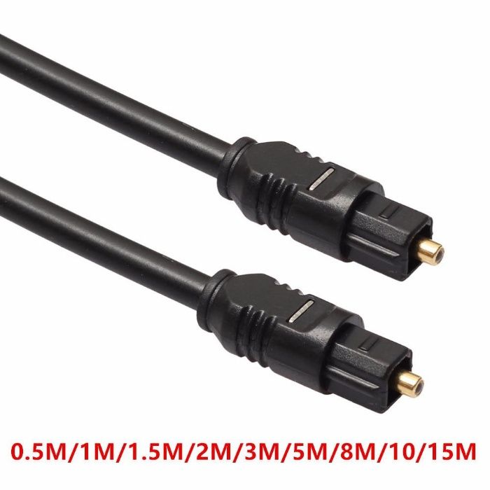 Цифровой оптический аудио кабель SPDIF 1м-20м CV905 OD 6.0