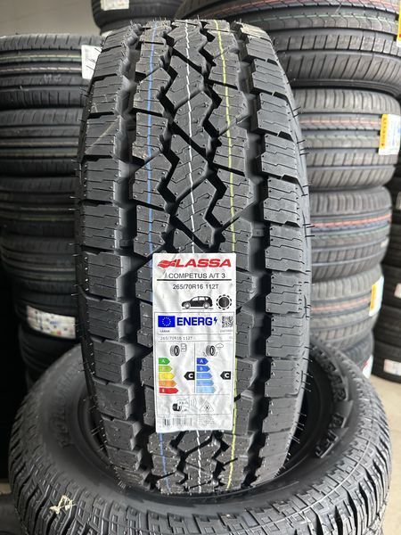 265/70/16 LASSA 4бр