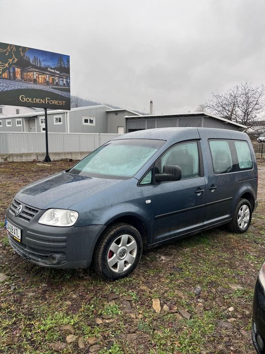Vw caddy 1.9  5 locuri