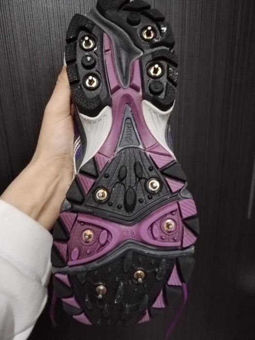 Оригинални туристически/планински обувки Asics 39.5