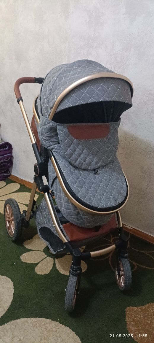 Коляска зима лето