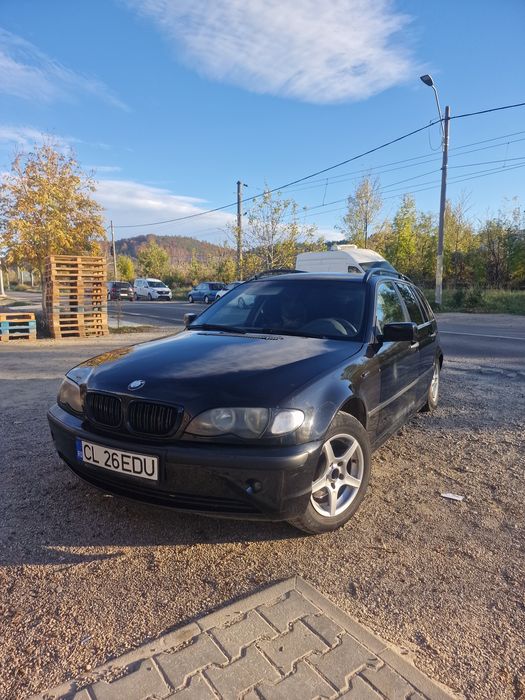 Vand/schimb BMW E46 Facelift 318d touring Navi