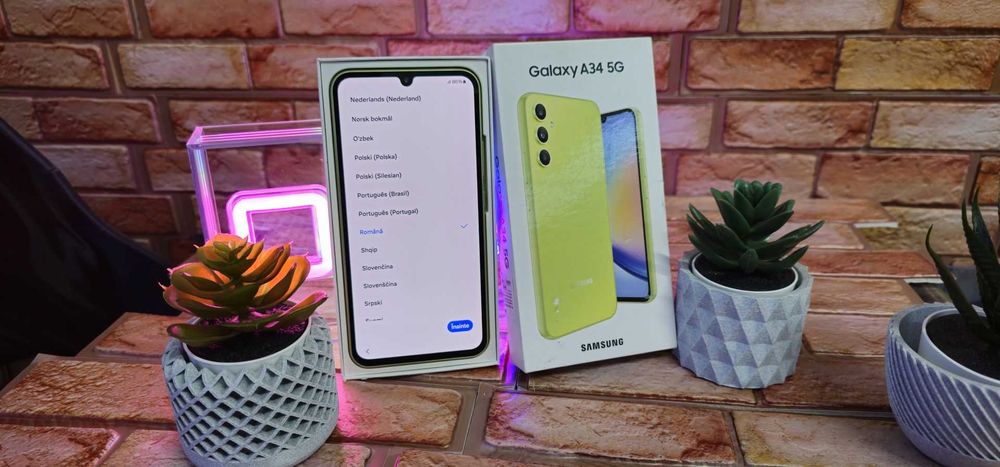 Samsung Galaxy A34 5G 128GB/6GB Stare Excelentă