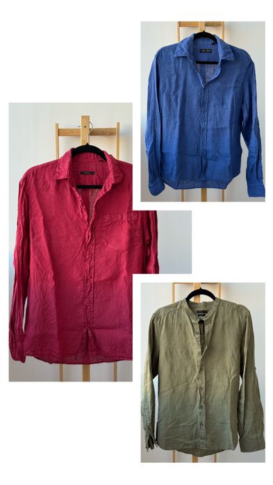 Ленени мъжки ризи