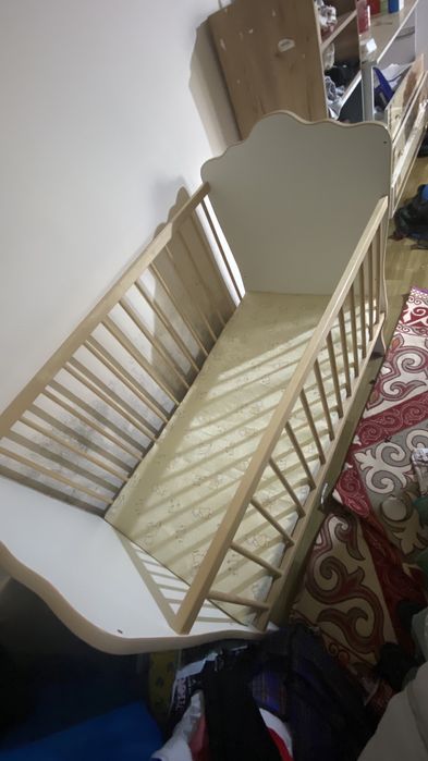 Кровать почти новый