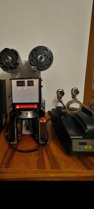 Aparate profesionale pentru bublle tea!! 1100€(Toate)