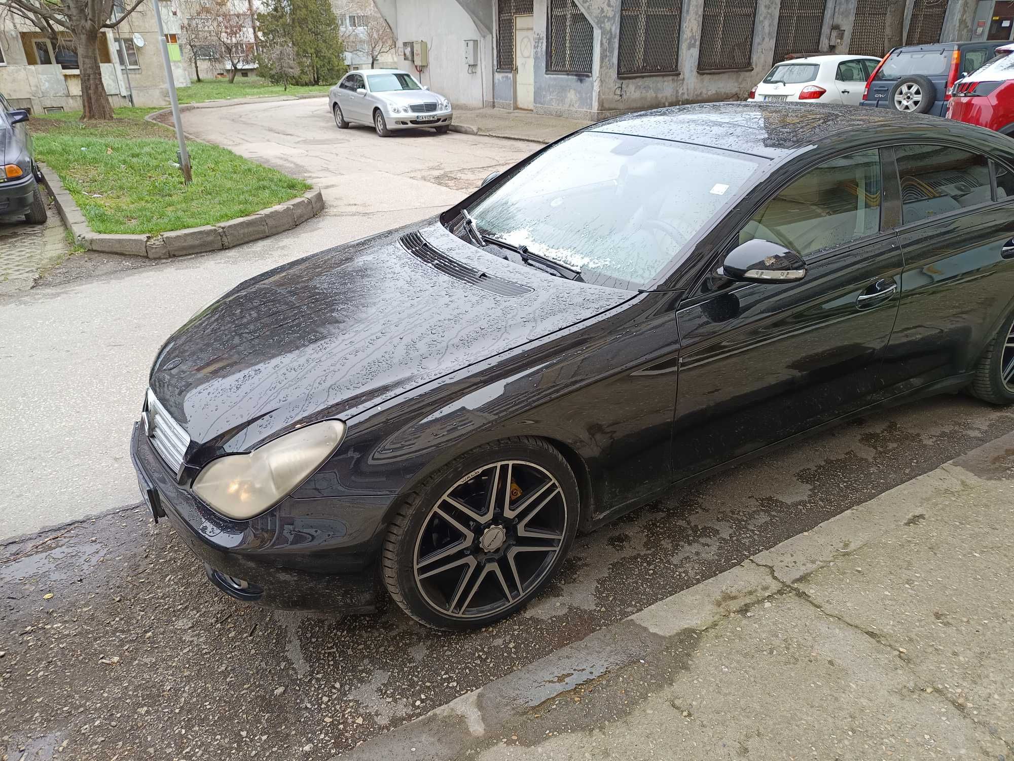 Продавам Мерцедес цлс 3.2 цди