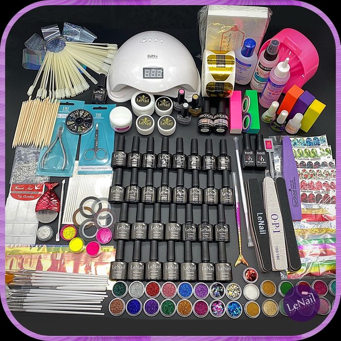 Продам все для маникюра