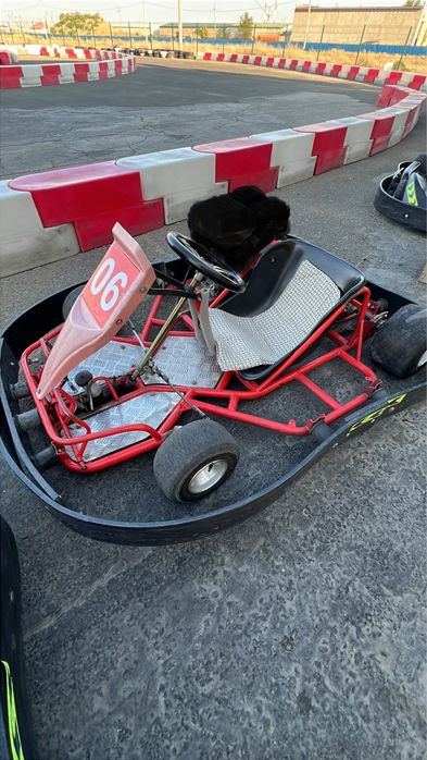 Шасси взрослого картинга