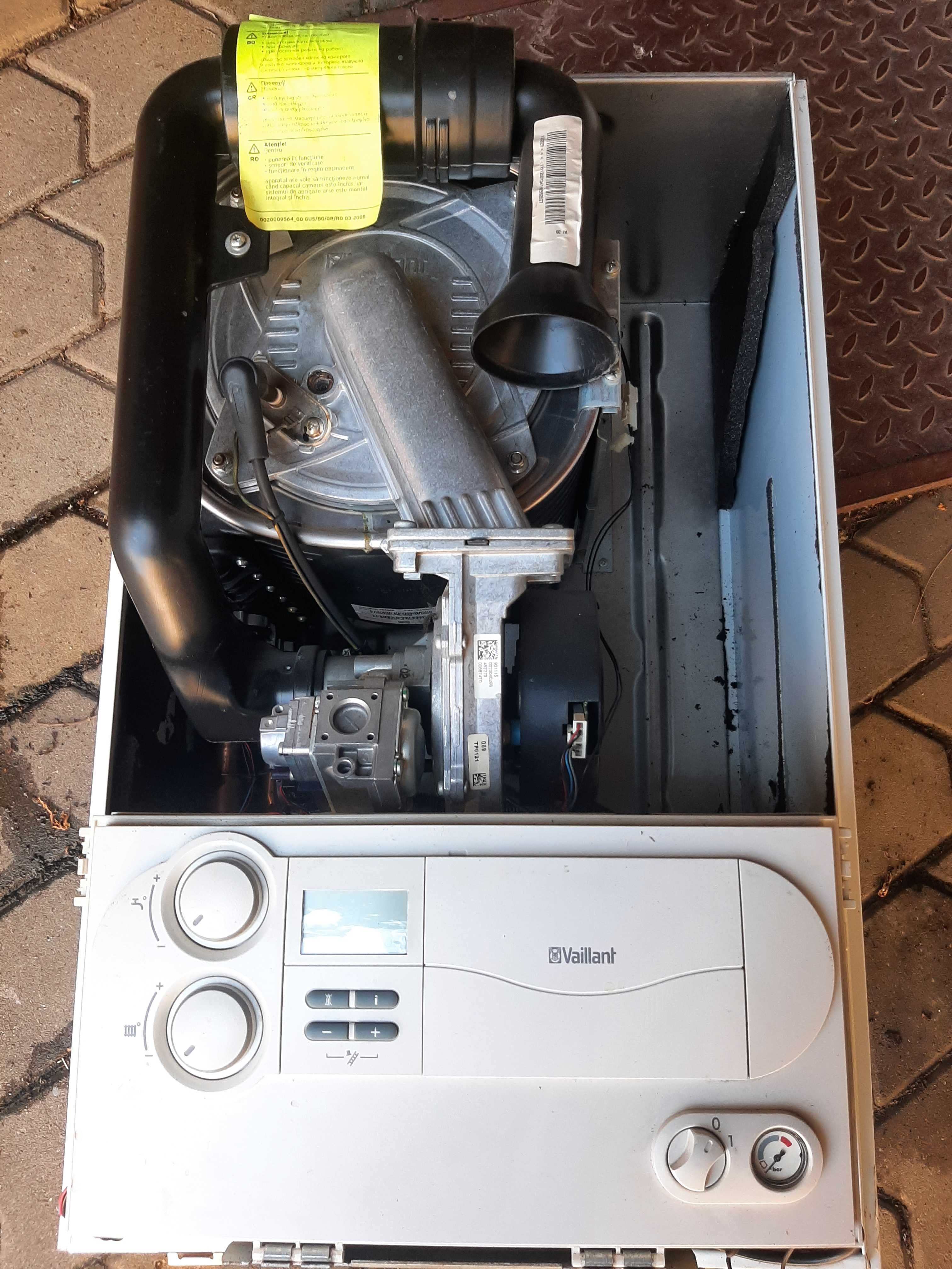 Centrala termica Vaillant Ecotec Plus 37 kw-VU OE 376/3-5 R3