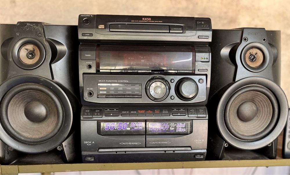 Стерео уредба SONY RX50