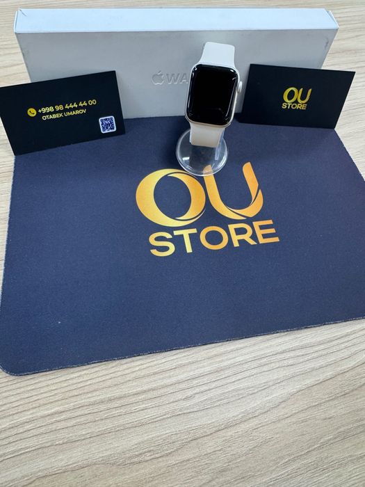 iWatch SE, 2 pokaleniya, 40MM starlight.