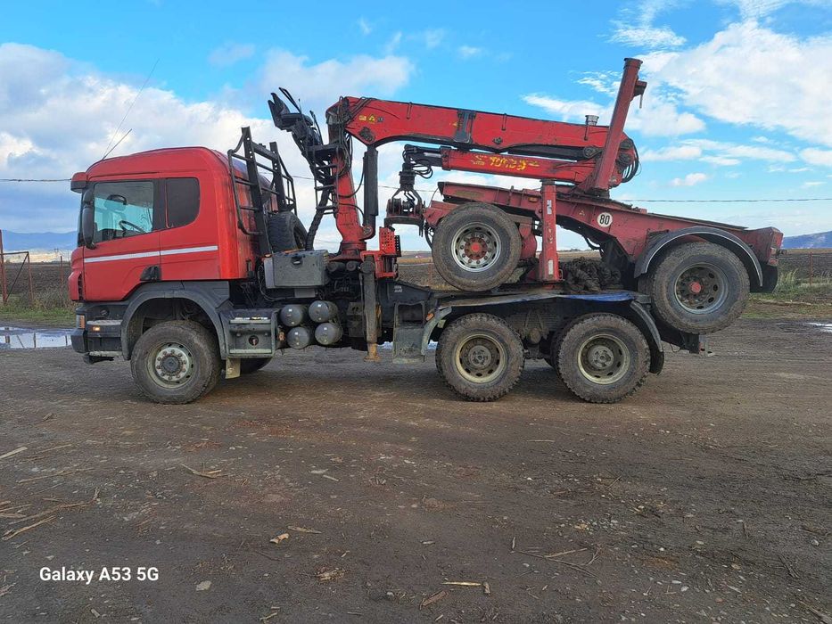 Scania 6x6 forestier