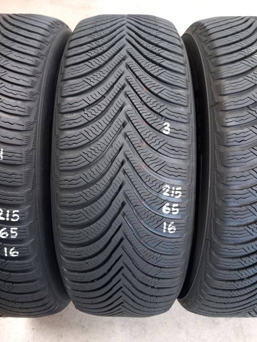 215/65/16 98H 4бр.MICHELIN ALPIN 5 XL Неразличими от НОВИ