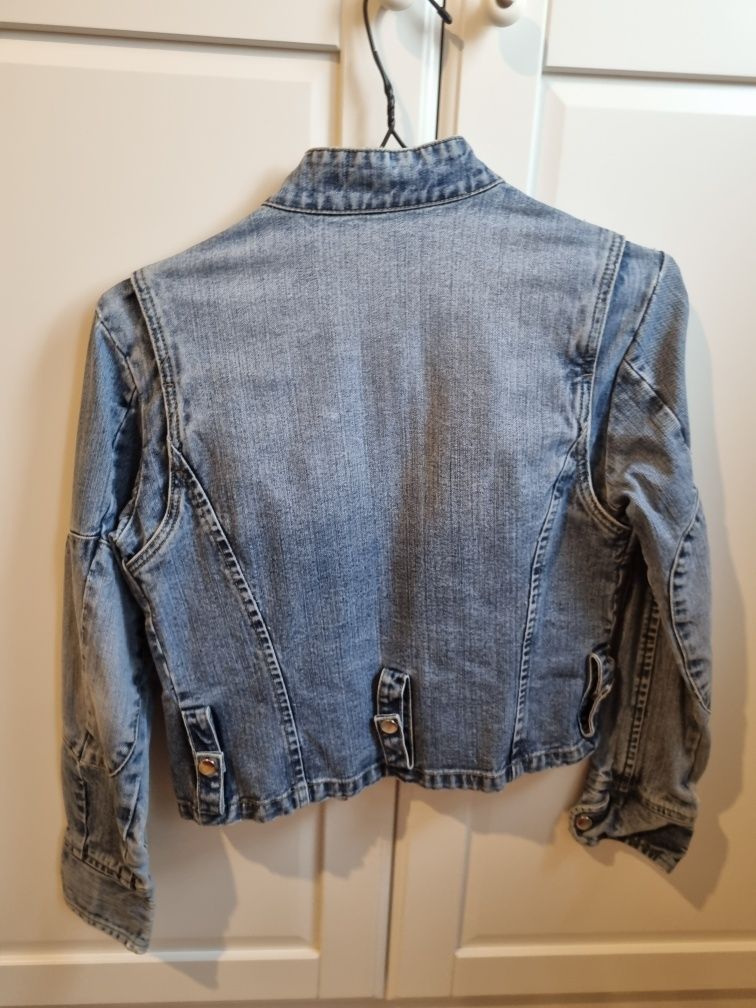 Geaca Denim S-M scurta