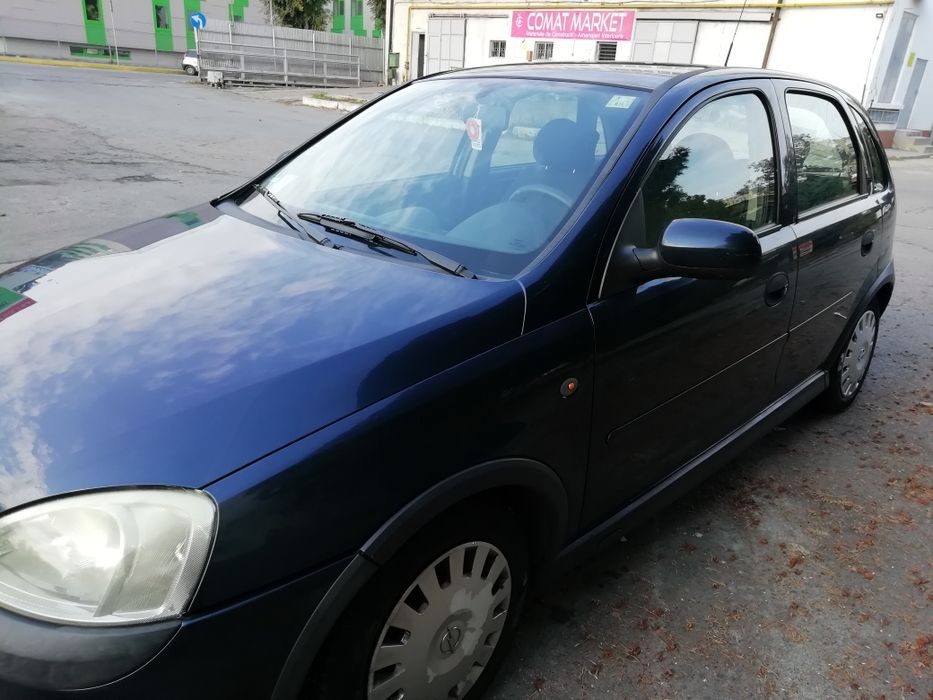 Opel CORSA c 2002