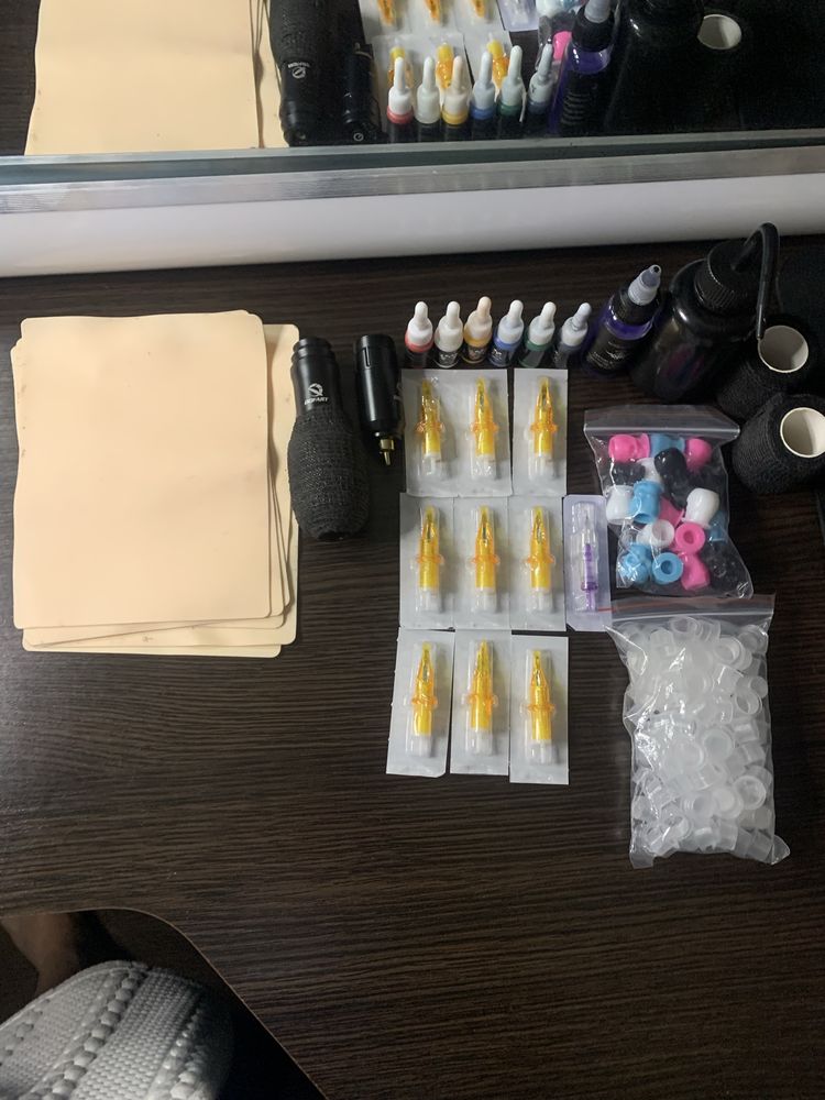 kit complet tatuje incepatori