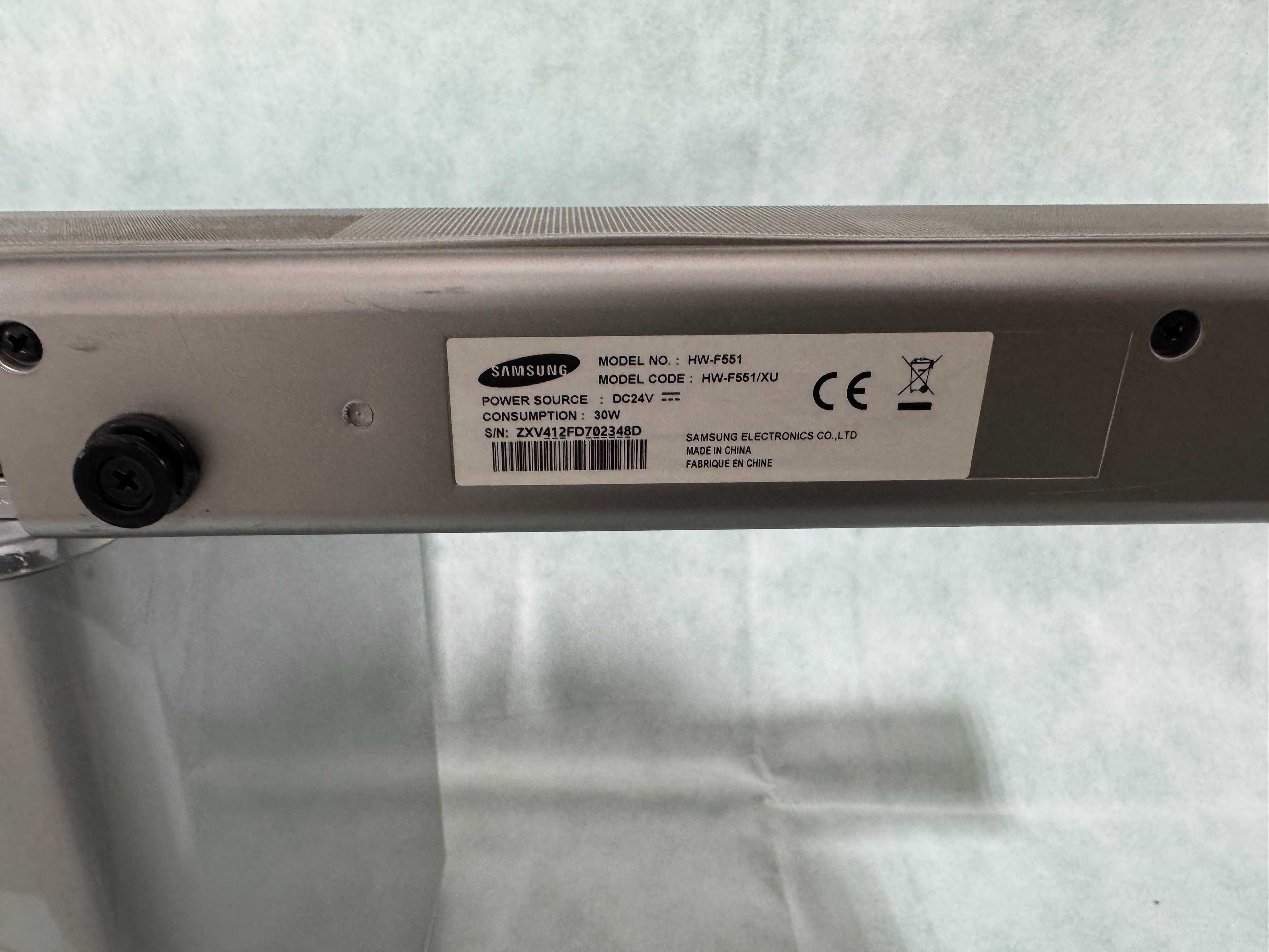 Саундбар - Samsung HW-F551 / CAM 5
