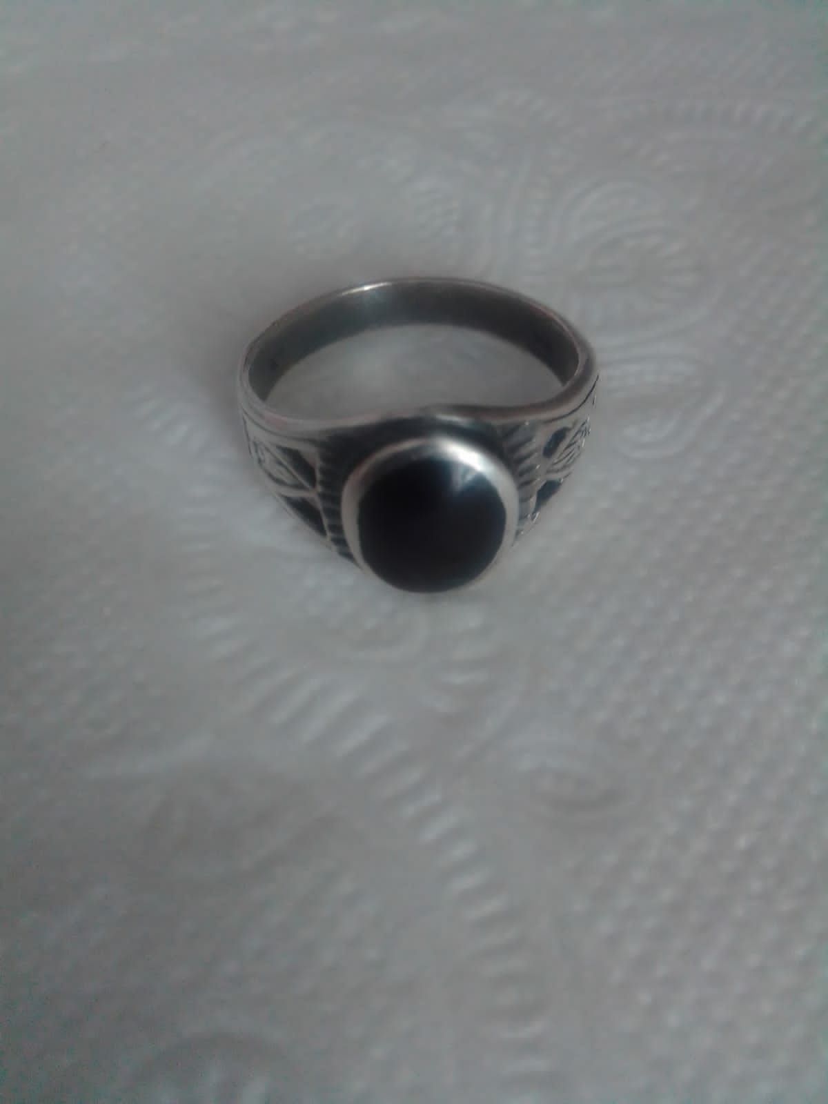 Кольцо мужское 925 серебро