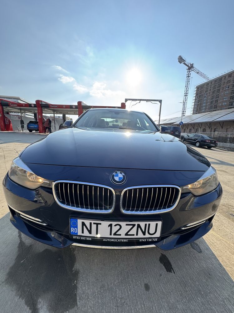 BMW seria 3 F30, XDRIVE, 2.0D, 143 CP, 2013, Efficient Dynamics