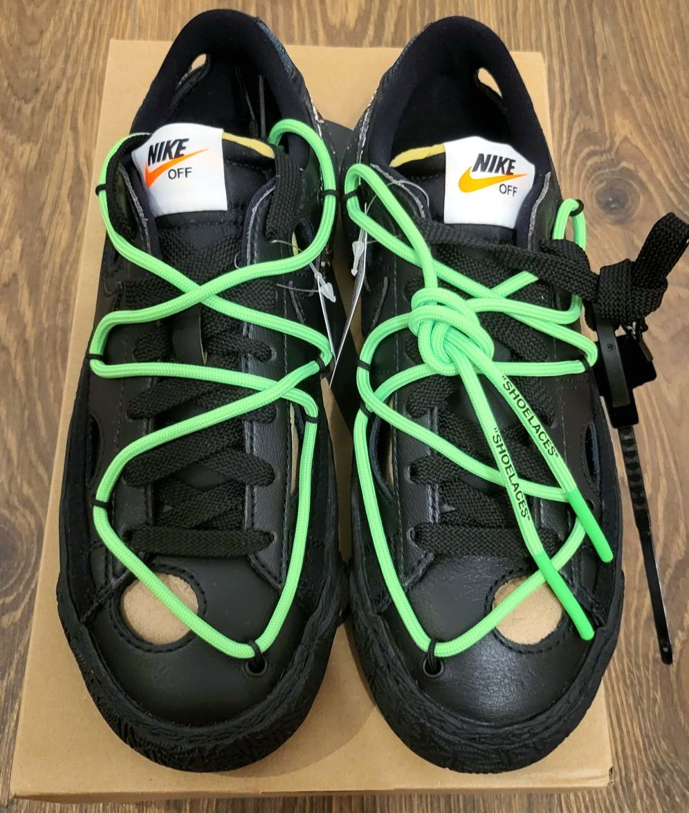 Nike X OFF/ WHITE Blazer Low 77 - EU 36 /EU43