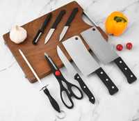 Кухненски комплект от 8 части с ножове