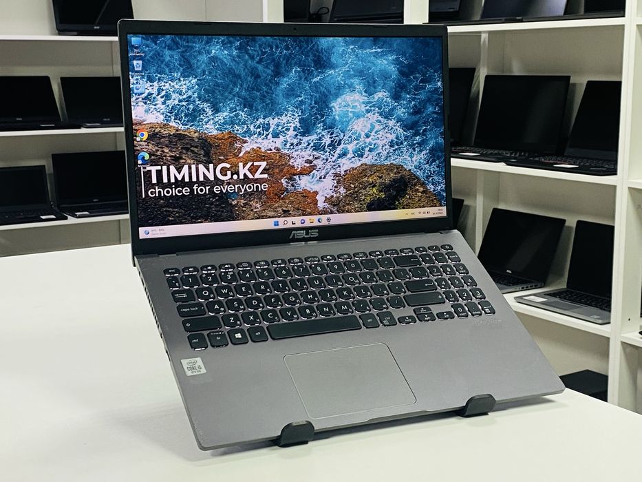 Офисный ноутбук Asus VivoBook 15 - Core i5-1035G1/8GB/SSD 512GB/UHD