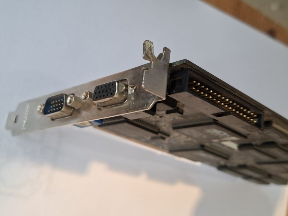 Placa video 3dfx Voodoo2 12MB PCI, functionala, retro gaming/colectie