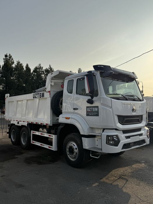 Самосвал Homan-M7 6x4 - 15 т / 13 куб.м Sinotruk