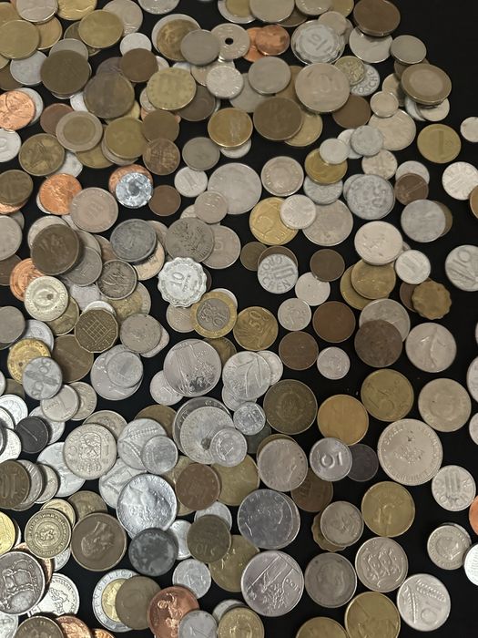 Lot URIAȘ peste 450 Monede Vechi – COLECȚIE EUROPEANĂ UNICĂ!