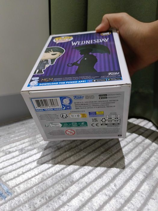 Игрушка Wednesday оригинал Pop mart