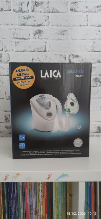 Aparat de aerosoli Laica