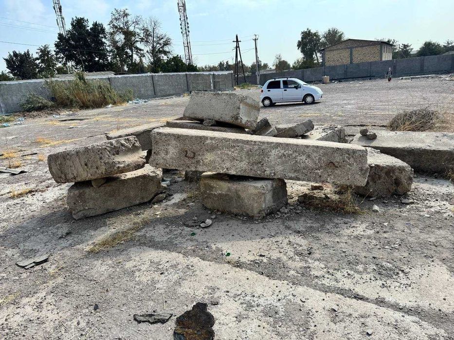 Бетонные плиты - бесплатно