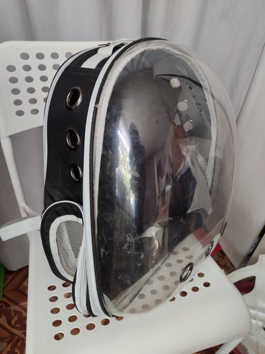 Продам рюкзак переноску для домашнего животного, кошечки, собачки