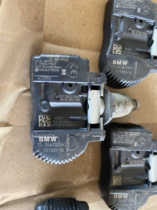 Датчици за налягане на гуми 433MHz/BMW,Nissan, и др .