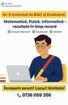 Meditații Matematică/Fizică/Info – Rezultate în 4 săptămâni