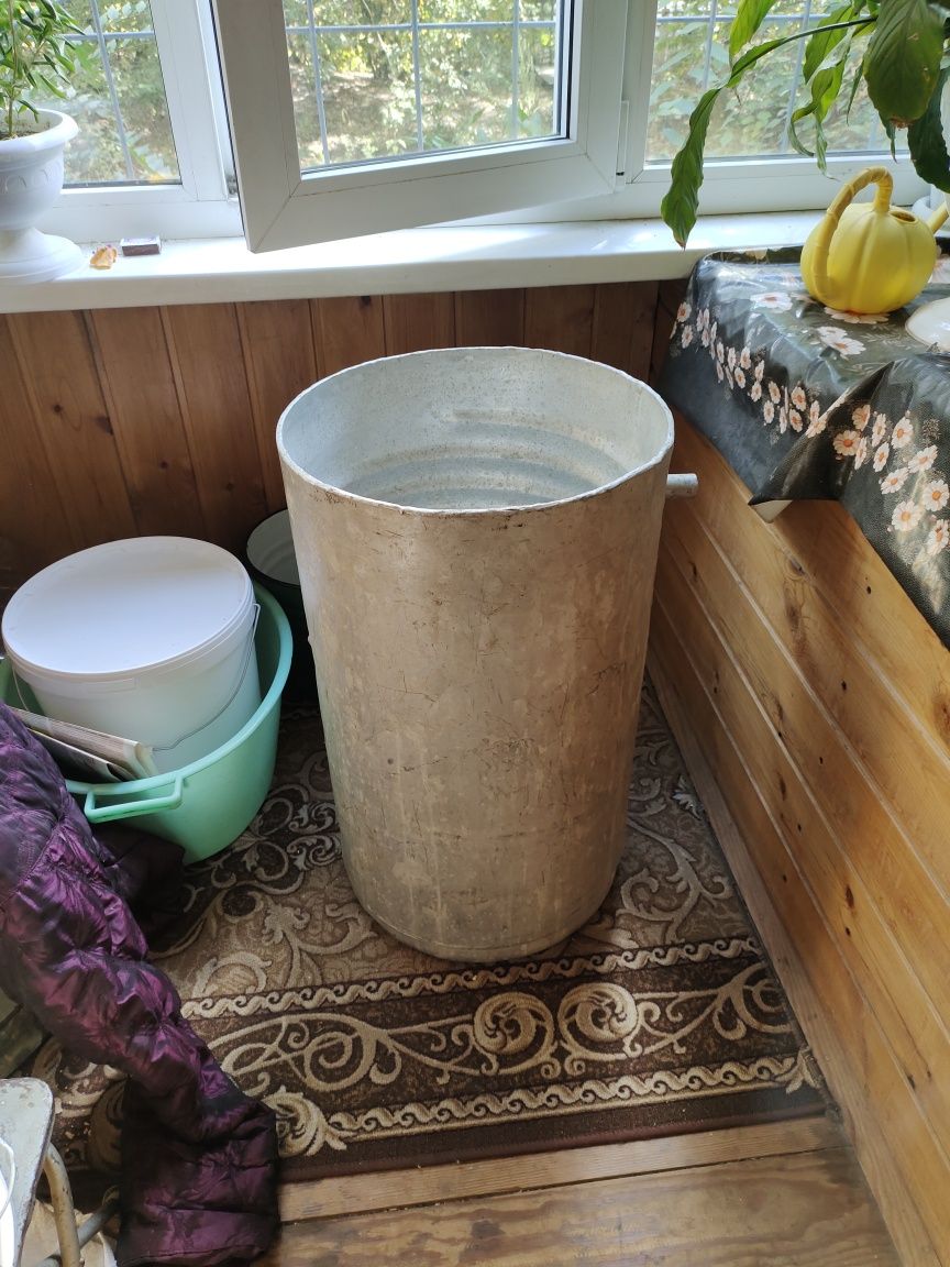 Продам бочкуалюминевую