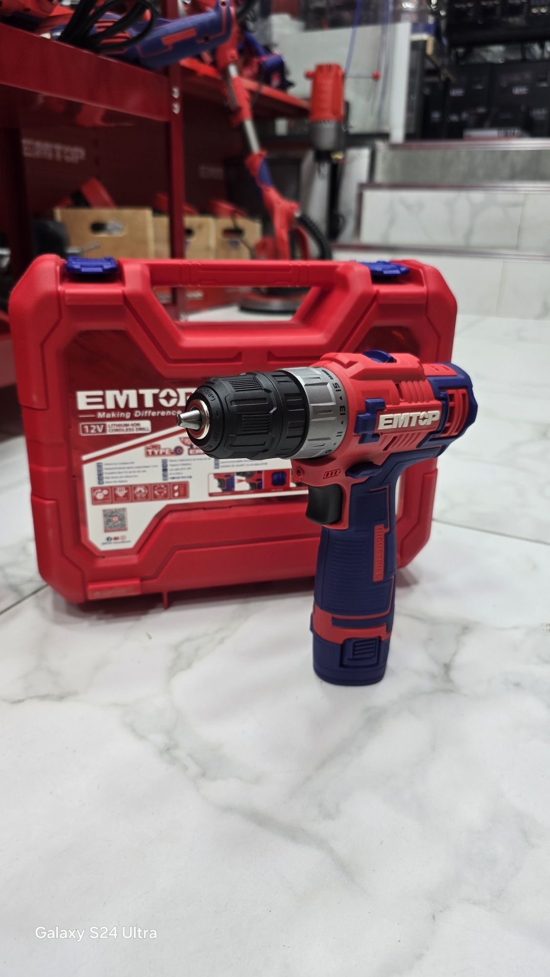 EMTOP 20 - 45N Elektrovint (Shurupovyor) – Шуруповёрт, 6 oylik kafolat