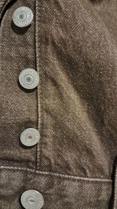 Levi’s 501 – Рядък washed кафяв цвят - оригинални, W33 L36 – Отлично с