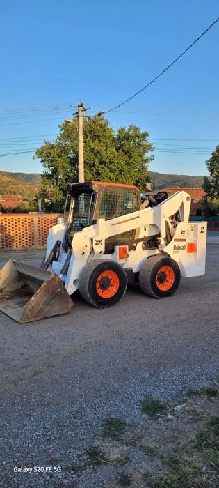 Bobcat S770 Miniîncărcător Bobcat S770 stare foarte bună - PREȚ CU TVA