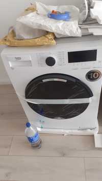 Mașina de spălat rufe cu uscător, Beko, 7 kg /
