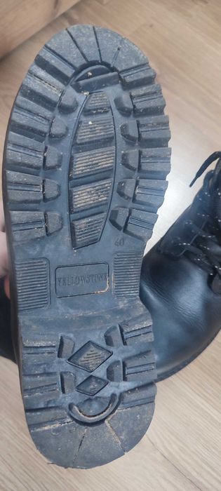 Bocanci ghete bărbați mărime 40 piele
