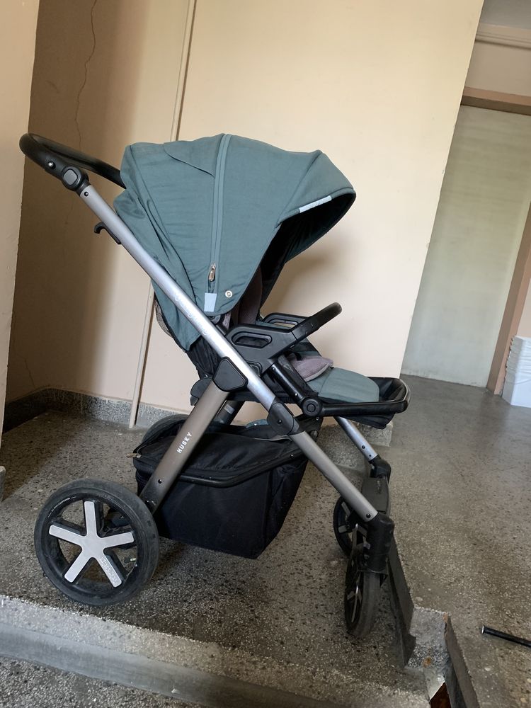 Бебешка количка Baby Design Husky 3 в 1