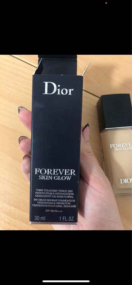 Dior forever skin glow