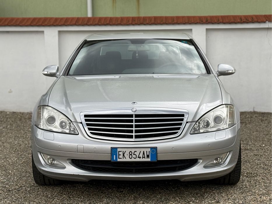 Mercedes-Benz S320D / 211CP / Model 2008 / Euro 4 / Fără daune