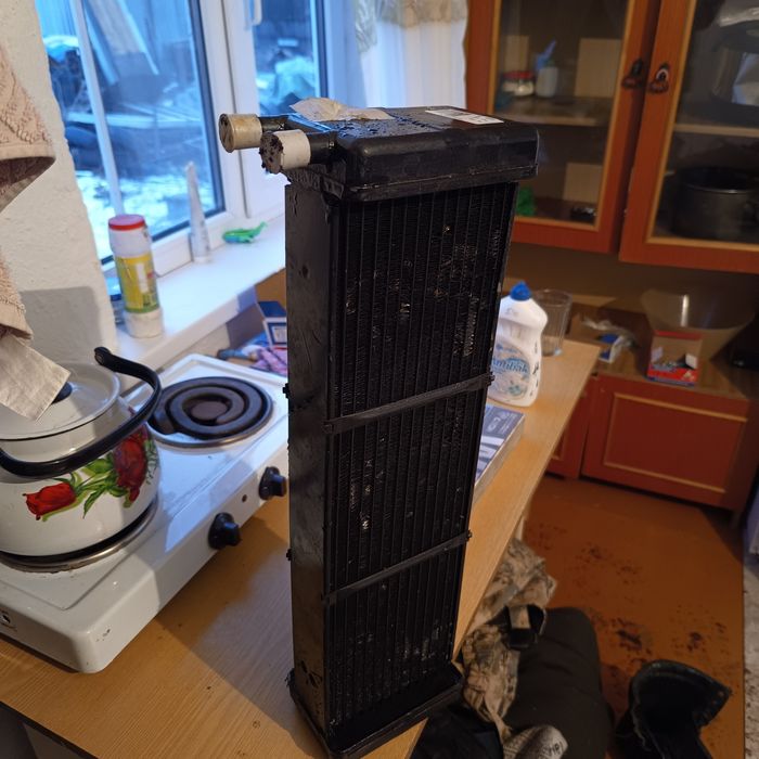 Радиатор печки уаз