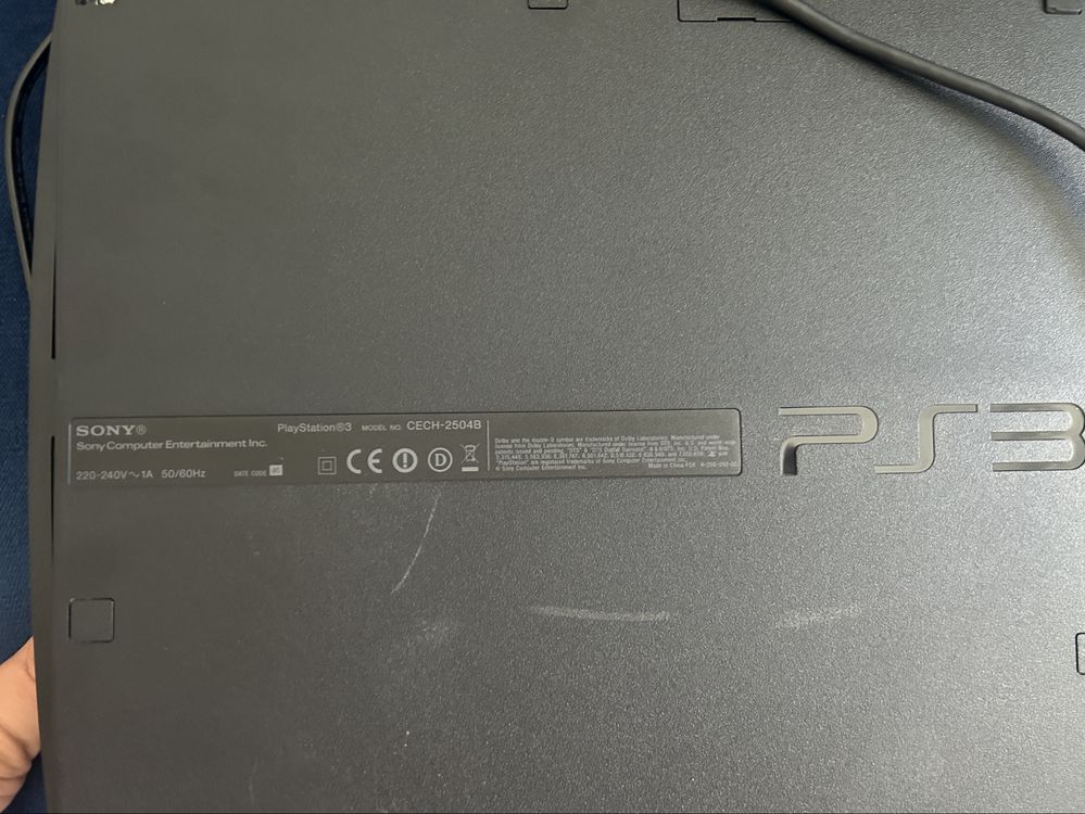 Vand Ps 3 model CECH 2504B