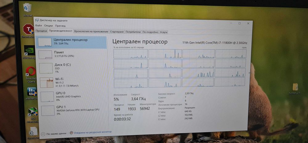 Razer blade 15 advanced/ rtx 3070